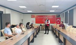 Hatay’da personele güvenli medya semineri