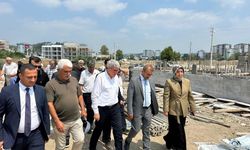 Milletvekili Gülsoy Kadirli Vergi Dairesi’ni İnceledi