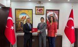 Başkan İsmail Kaba’dan Başsavcı Altınay’a Ziyaret