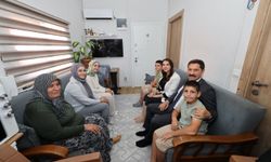 Vali Mustafa Masatlı’dan Bilgin Ailesine Anlamlı Ziyaret