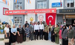 AK Parti Kadınları Kadirli’de Bir Araya Geldi