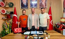 İş İnsanları Çevik Kardeşlerden Başkan Yener Tuncer’e Ziyaret
