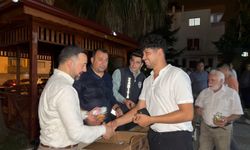 Düziçi’nde Mevlid Kandili’nde Kandil Simidi İkramı