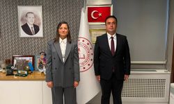 Böcekli Belediye Başkanı Çerçi’den MEB Genel Müdürü Durna’ya Ziyaret