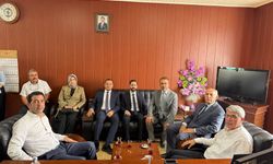 Milletvekili Gülsoy Kadirli Ticaret Borsası’nı Ziyaret Etti