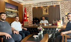 Dünya Birincisi Kılıç’tan Müftü Etik’e Ziyaret
