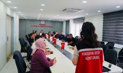 Osmaniye’de Tarım Personeline ŞÖNİM Eğitimi