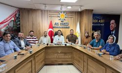 AK Parti Osmaniye’de Haftalık Yönetim Toplantısı