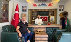 Dernek Başkanı Yunus’tan AK Parti Başkanı Kararmaz’a ziyaret