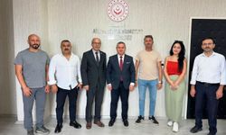 Cemiyet Başkanı Cihangir, İl Müdürü Yılmaz’ı Ziyaret Etti