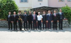 Kaymakam Akpınar’dan Şehit Ailesi ve Gazimize Ziyaret