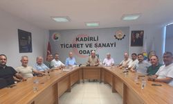 Kadirli TSO’da Ağustos ayı meclis toplantısı yapıldı