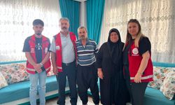 Düziçi Sosyal Hizmet Merkezinden Şehit Ailesine Ziyaret