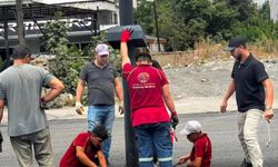 Dörtyol’da Abdi İpekçi Caddesi aydınlanıyor