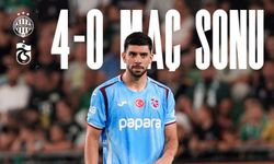 Trabzonspor Avrupa Ligi’ne 4-0’la Veda Etti