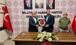 Eski Başkan Bilal Çenet’ten MHP Başkanı Yener Tuncer’e Ziyaret