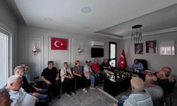 İl Başkanı Avni Güvel’den Sendika Başkanı Önal’a ziyaret