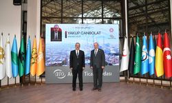 Ankara Valisi Canbolat’tan ATO Başkanı Baran’a Ziyaret