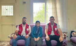 Kadirli’de Şehit Mehmet Koluçolak’ın Ailesine Ziyaret