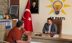 Ali Sümbül’den AK Parti Düziçi Başkanı Kararmaz’a Ziyaret