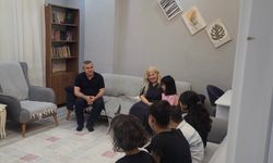 İl Müdürü Naci Yılmaz’dan Çocuklara Kandil Ziyareti