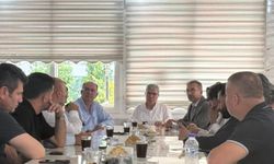 Kadirli TSO Başkanı Yüksel’den Milletvekili Gülsoy’a Ziyaret