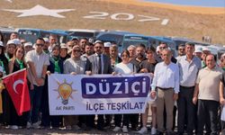 AK Parti Düziçi Başkanı Turgut Kararmaz Malazgirt’te