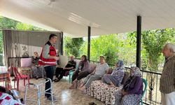 Kadirli Oruçbey Köyü’nde Yaşlılara Sağlıklı Yaşam Eğitimi