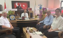 Kadirli TSO’dan Müdür Şekeroğlu’na Hayırlı Olsun Ziyareti