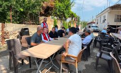 İl Müdürü Naci Yılmaz, Şehit Burak Mart’ı Andı