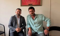 AK Parti Düziçi İlçe Başkanı Kararmaz’a Pehlivanoğlu ziyareti