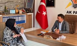 Nuray Şehitoğlu’ndan Başkan Kararmaz’a Ziyaret