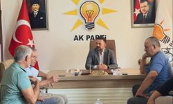Önceki Dönem Meclis Üyesi Kazgı’dan Başkan Kararmaz’a ziyaret