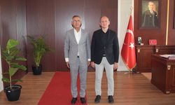 Başsavcı Vekili Özaslan’dan Kaymakam Akpınar’a Ziyaret