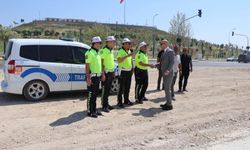 Ceylanpınar Kaymakamı Çakal’dan Yol Kontrol İncelemesi