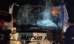 Malazgirt dönüşü kaza 13 Osmaniyeli yaralandı