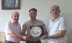 Kadirli TSO Başkanı Yüksel’den Astsubay Kaya’ya ziyaret