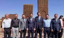 İl Başkanı Binboğa ve AK Parti Düziçi İlçe Başkanı Kararmaz'dan Ziyaret