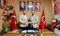 Tarım Kredi Müdürü Bülbül’den MHP Başkanı Tuncer’e Ziyaret