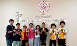 Osmaniye’de Çocuklar Taş Boyama Etkinliğinde Buluştu