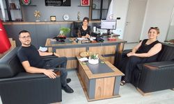 Düziçi’nde İlçe Milli Eğitim Müdürü Aksay’a Ziyaret