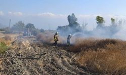 Antakya ve Arsuz’da yangınlara hızlı müdahale