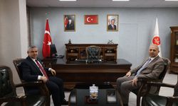 Osmaniye İl Müdürü Yılmaz’dan Müftü Taşcı’ya Ziyaret