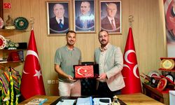 MHP’li Başkan Yener Tuncer’e İş İnsanı Kurt’tan Ziyaret