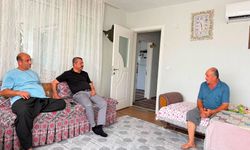 Başkan Ökkeş Aksoy’dan Murtaza Ateş’e Geçmiş Olsun