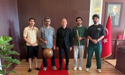 Öğretim Görevlisi Azkur’dan Kaymakam Akpınar’a Ziyaret