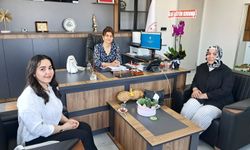 İlgi Eğitim Kurumu’ndan Müdür Elif Aksay’a ziyaret
