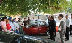 Kaymakam Yunus Emre Akpınar’dan başarılı öğrencilere ziyaret