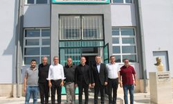 Kaymakam Yunus Emre Akpınar’dan Eğitim Merkezine Ziyaret