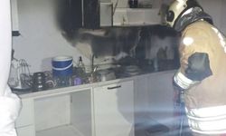 Hassa’da Ev Yangını Kısa Sürede Söndürüldü